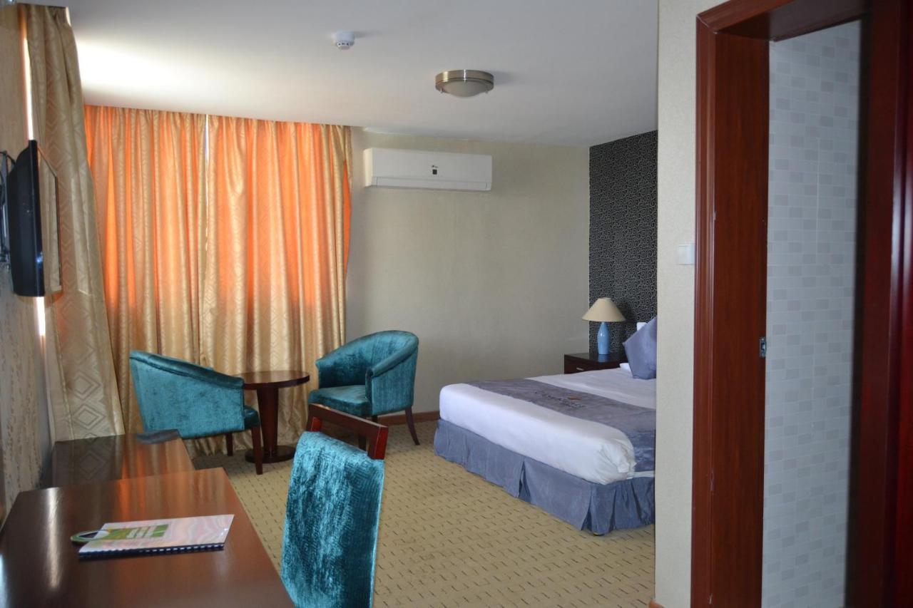 Hotel Villa Portofino Kigali Szoba fotó
