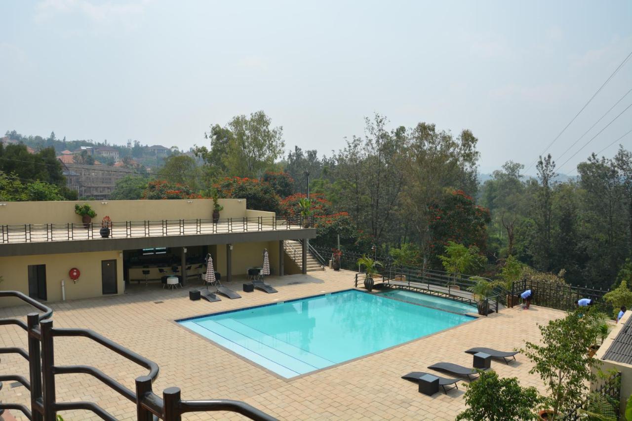 Hotel Villa Portofino Kigali Kültér fotó