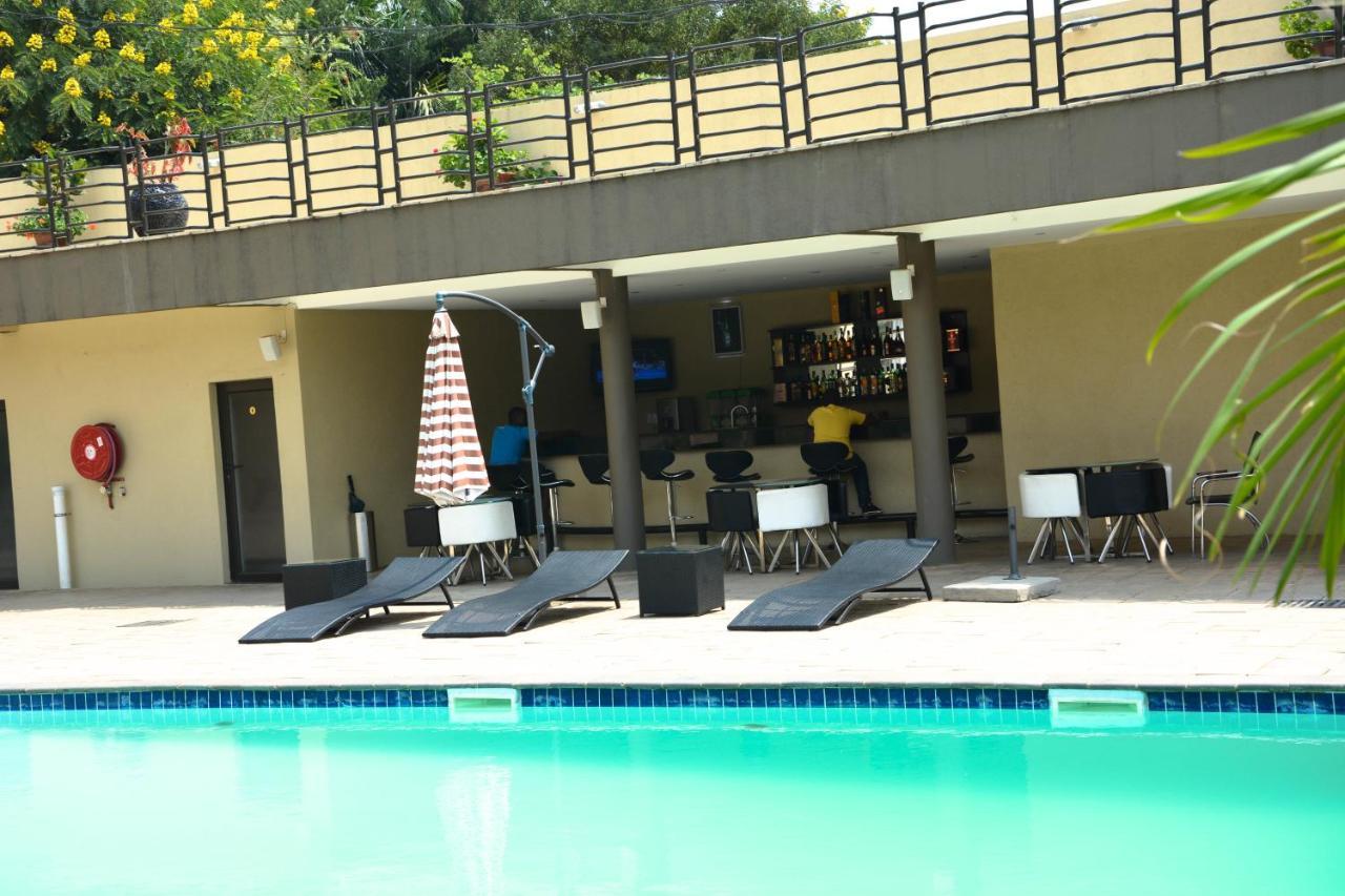 Hotel Villa Portofino Kigali Kültér fotó