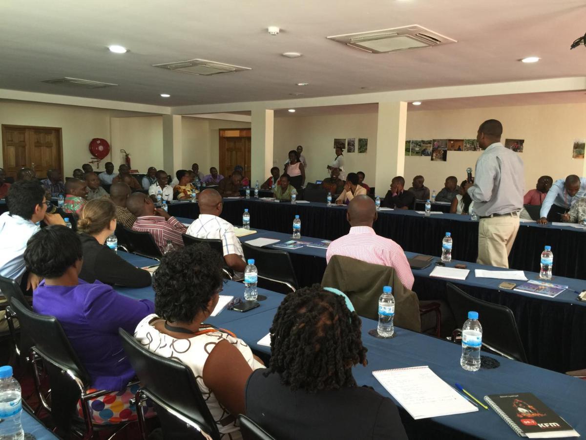 Hotel Villa Portofino Kigali Kültér fotó