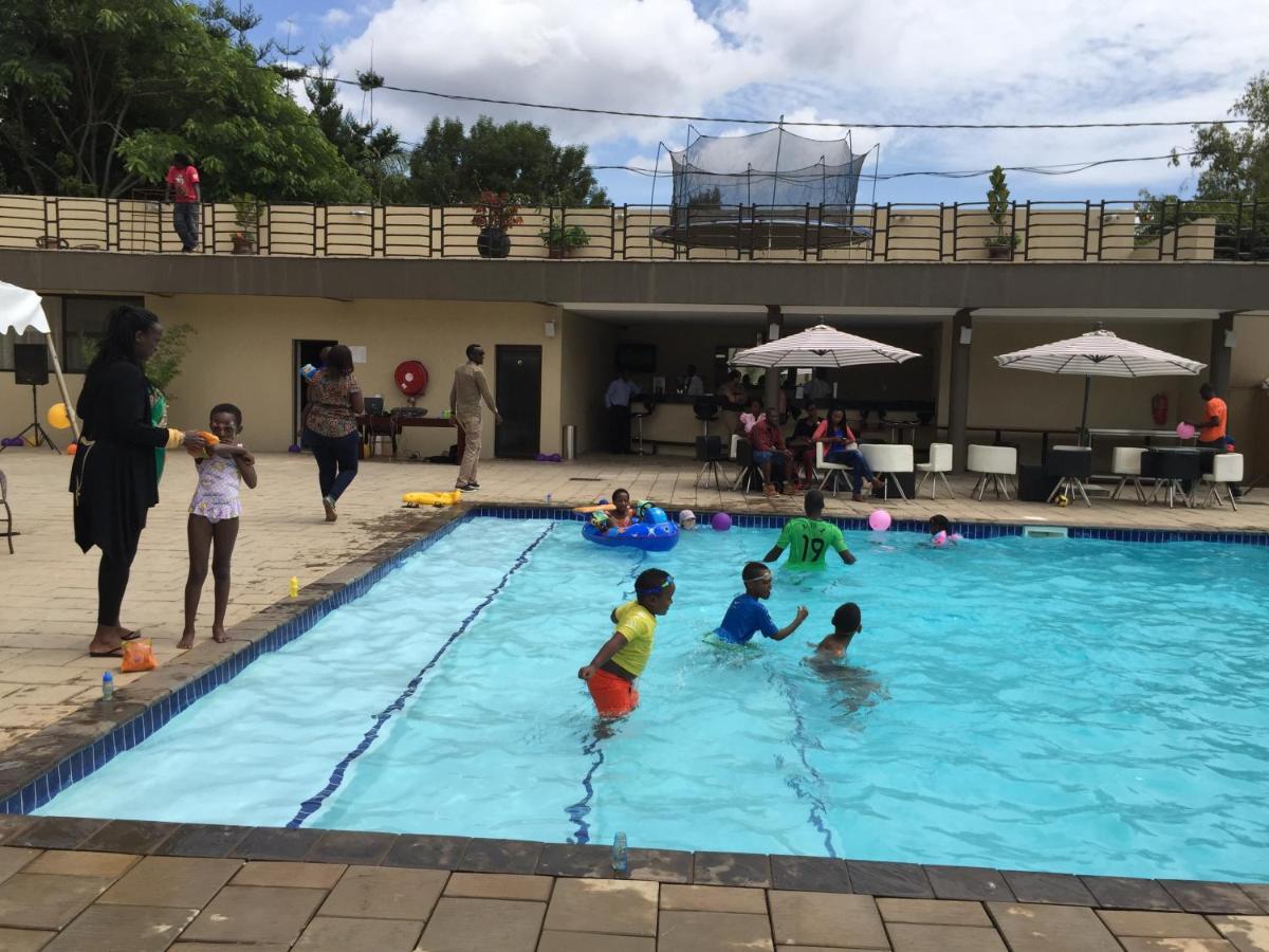 Hotel Villa Portofino Kigali Kültér fotó